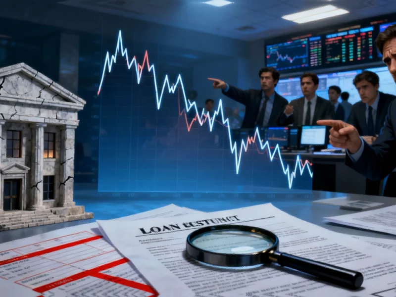 Banking Sector Jitters Trigger Market Retreat Amid Economic Uncertainty
