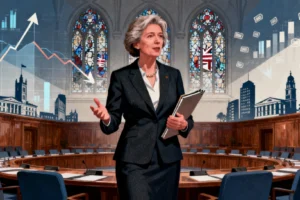 Rachel Reeves insists she wants 'competitive environment' for UK banks - Professional coverage