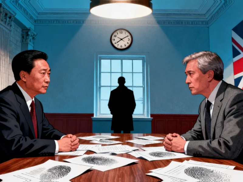 Diplomatic Clash Intensifies as UK-China Relations Face Espionage Fallout
