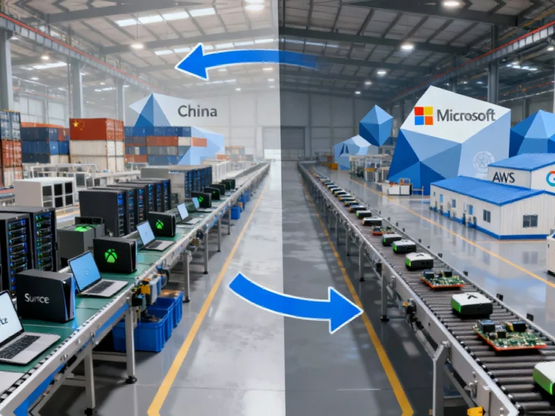 Microsoft Joins Big Tech Giants Looking to Exit China Operations