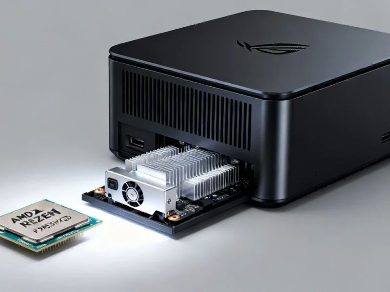Asus Debuts AMD-Powered ROG NUC Gaming Mini PC with Flagship Ryzen Processor - Professional coverage
