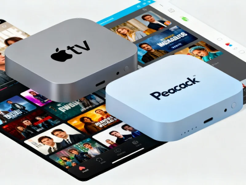 Strategic Streaming Alliance: Apple TV and Peacock Bundle Reshapes Digital Entertainment Landscape - Professional coverage