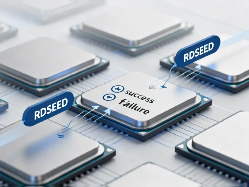 AMD Zen 5 Architecture Faces Cryptographic Security Concern with RDSEED Instruction