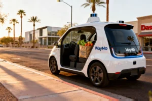 Waymo and DoorDash Forge Multi-Year Autonomous Delivery Partnership in Phoenix - Professional coverage