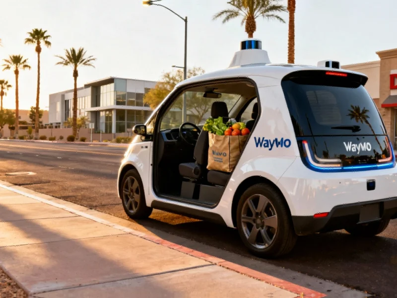 Waymo and DoorDash Forge Multi-Year Autonomous Delivery Partnership in Phoenix