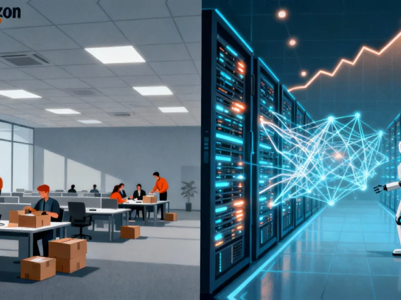 Amazon Workforce Reductions Continue as Company Shifts Billions Toward AI Infrastructure
