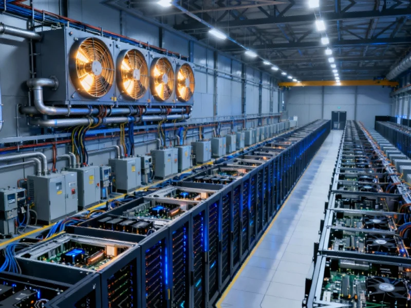 AI Datacenter Boom Sparks Grid Strain as Power Demands Skyrocket - Professional coverage