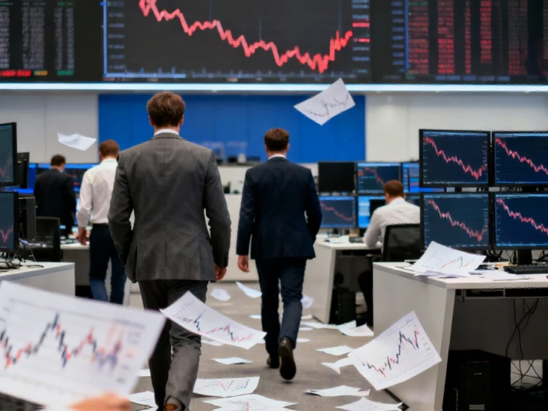 European Equities Extend Losses Amid Persistent Market Turbulence