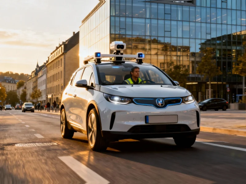 Stellantis Partners with Pony.ai for European Robotaxi Deployment Following Regulatory Approvals