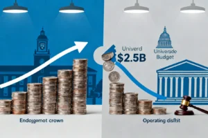 Harvard Endowment Hits Record $56.9 Billion Despite Operating Deficit Amid Federal Funding Turmoil - Professional coverage