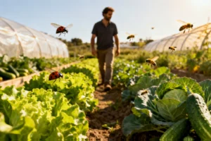 Smarter agriculture: Working with nature for integrated pest management - Professional coverage
