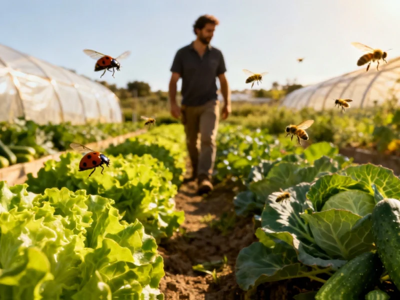 Smarter agriculture: Working with nature for integrated pest management
