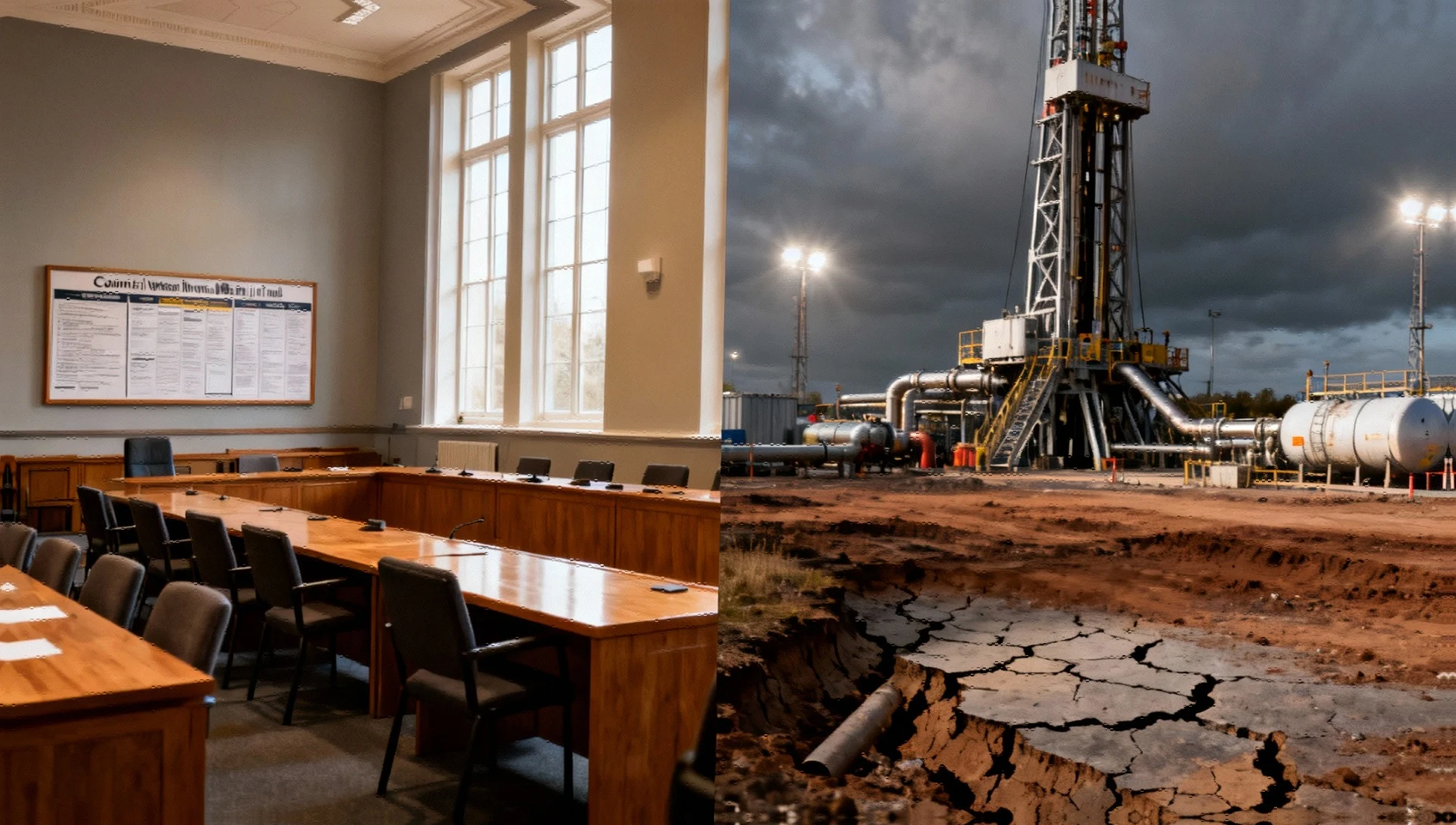Lancashire Council Declines to Support Permanent Fracking Ban Amid Reform UK Leadership - Professional coverage