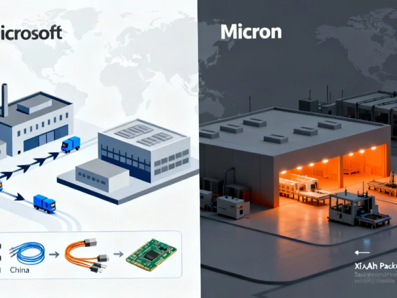 Tech Giants Shift Supply Chains from China Amid Trade Tensions and Market Pressures