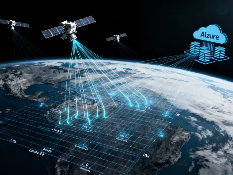 Microsoft Azure Becomes Gateway to NASA's Earth Observation Data with AI Integration - Professional coverage