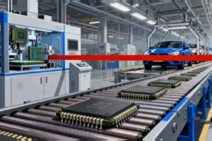 Global Auto Industry Braces for New Chip Shortage Amid Dutch-China Trade Dispute - Professional coverage