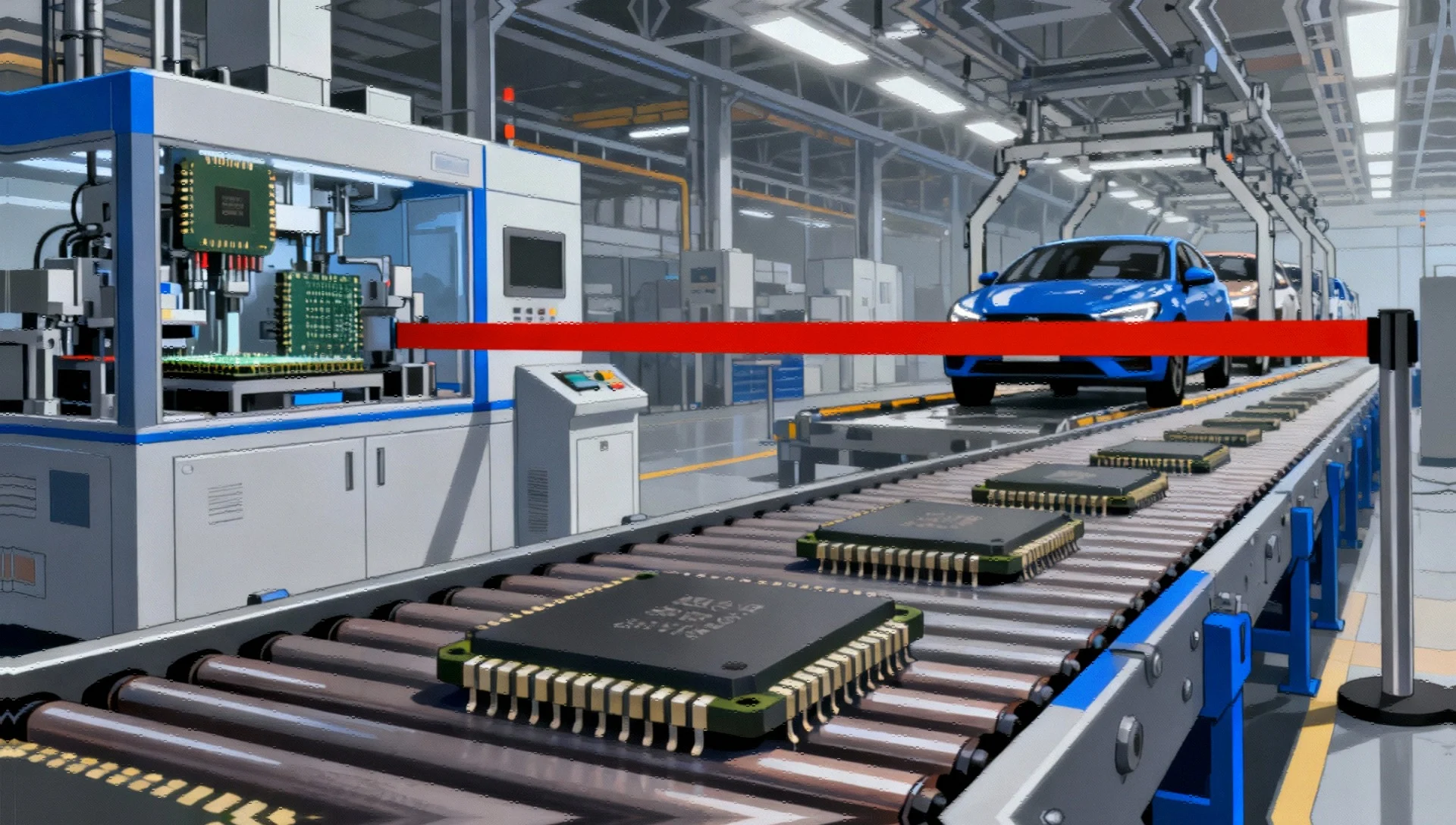 Global Auto Industry Braces for New Chip Shortage Amid Dutch-China Trade Dispute - Professional coverage
