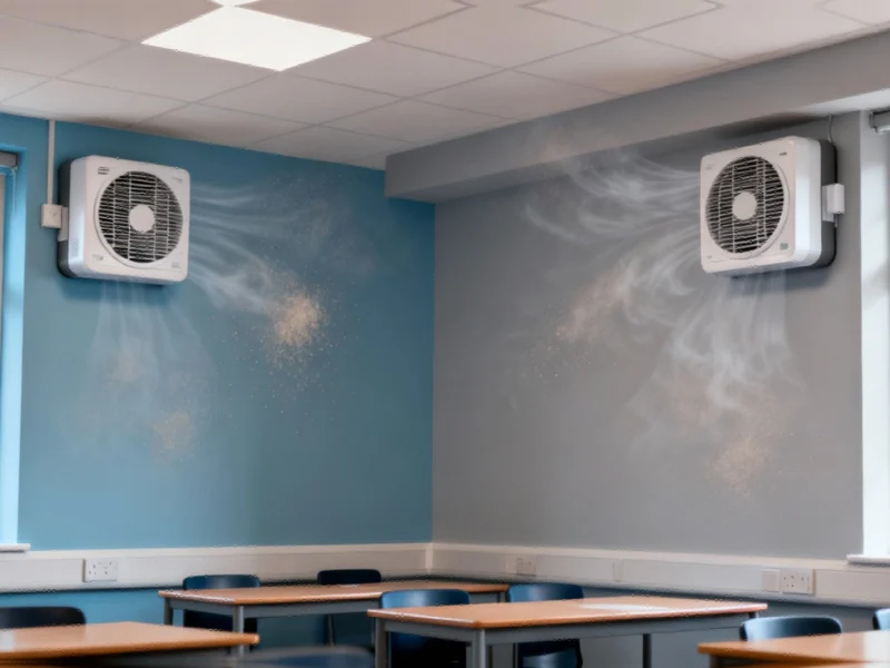 London Schools Receive Air Filtration Systems in Multi-Million Pound Pollution Initiative - Professional coverage