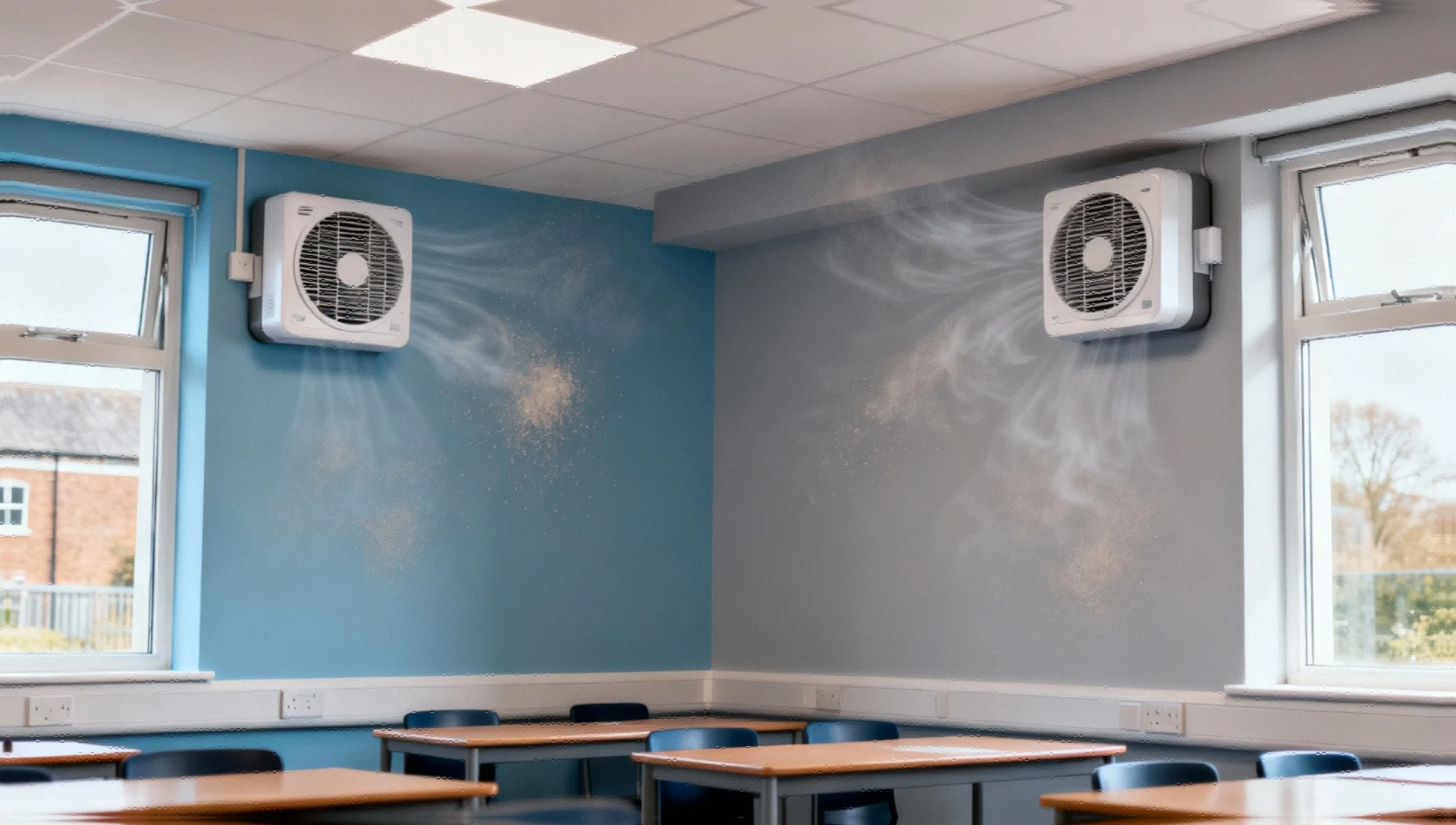 London Schools Receive Air Filtration Systems in Multi-Million Pound Pollution Initiative - Professional coverage