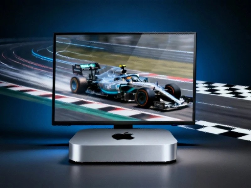 Apple’s F1 Streaming Coup Signals Major Shift in Sports Broadcasting Landscape