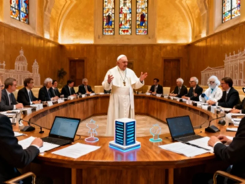 Vatican's Moral Mandate: Global AI Governance Framework Takes Center Stage - Professional coverage