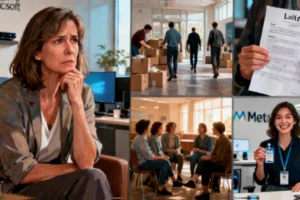 From Corporate Cutback to Career Comeback: How Community and Strategy Secured a Swift Tech Rebound - Professional coverage