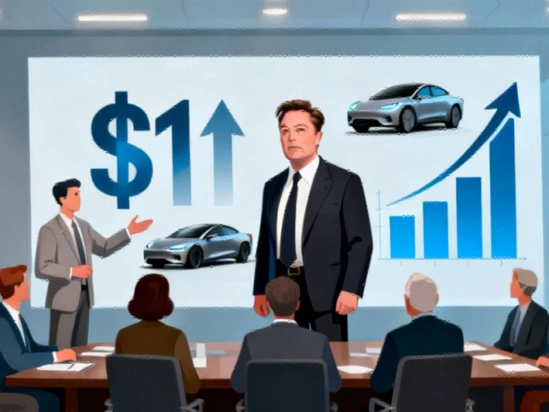Proxy Advisory Firm Recommends Tesla Shareholders Reject Musk’s $1 Trillion Compensation Proposal