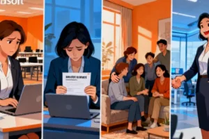 From Layoff to Landing: How Community Support and Strategic Networking Secured a Meta Role After Mic - Professional coverage