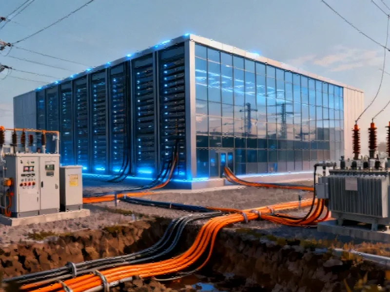 Data Centers Forge Independent Power Paths Amid AI-Driven Grid Strain - Professional coverage