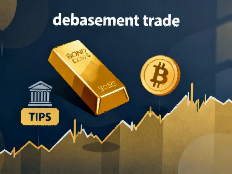 Beyond Gold and Bitcoin: The Tech-Driven Alternatives to Wall Street’s Debasement Trade