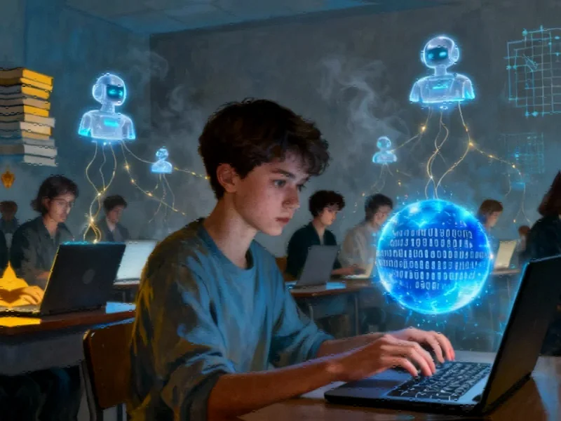 Beyond Cheating: How AI Dependency in Education Threatens Intellectual Autonomy and Empowers Big Tech