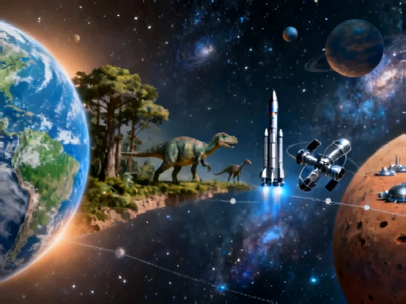 Beyond Our Pale Blue Dot: Why Our Technological Destiny Demands Space Colonization