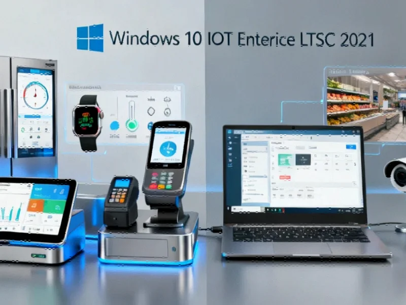 What is Windows 10 IoT Enterprise LTSC 2021 and why does it expire in 2032 and not in 2025? - Professional coverage