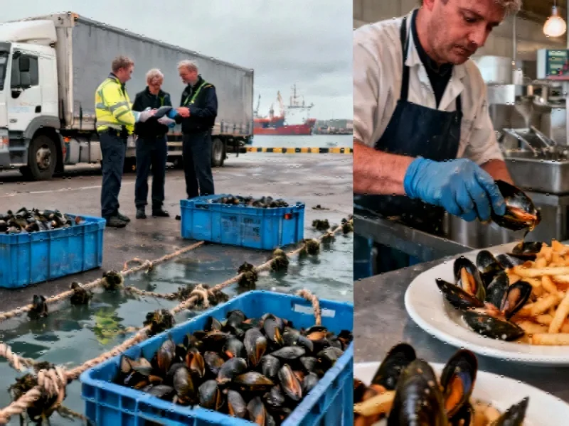 Post-Brexit Shellfish Trade Woes Deepen as French Border Controls Intensify Despite UK-EU Reset