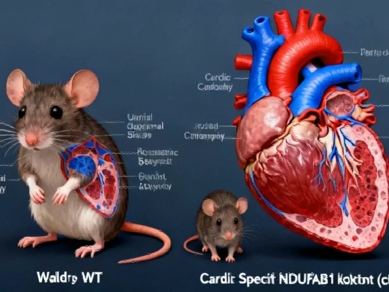 Mitochondrial Protein Discovery Reveals New Pathway for Heart Failure Prevention
