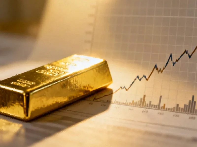 Why gold and stocks are partying together