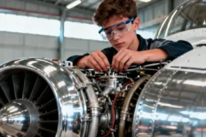 Beyond the Degree: How Skilled Trades Are Offering Gen Z Six-Figure Careers in Aviation Technology - Professional coverage