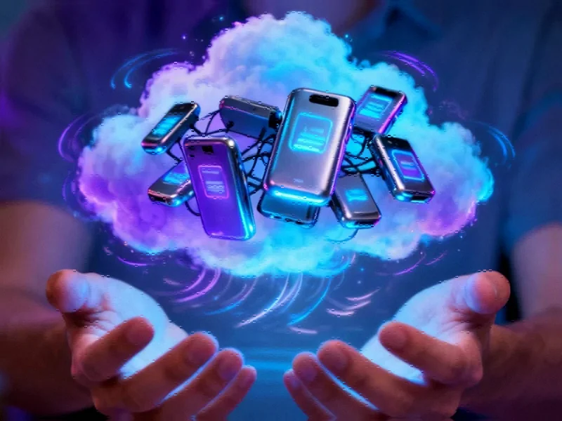Samsung Developing Native Cloud Platform to Compete with iCloud and Google Services