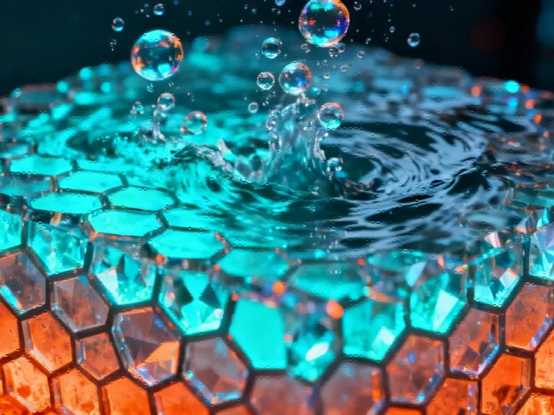 Temperature-Driven Catalyst Behavior Revolutionizes Green Hydrogen Production - Professional coverage