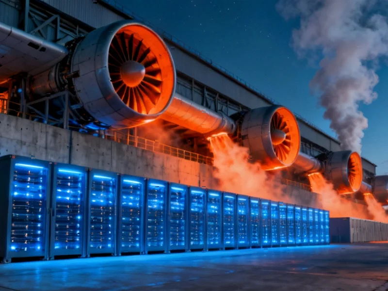 Data Centers Deploy Repurposed Jet Engines to Overcome Power Grid Constraints - Professional coverage