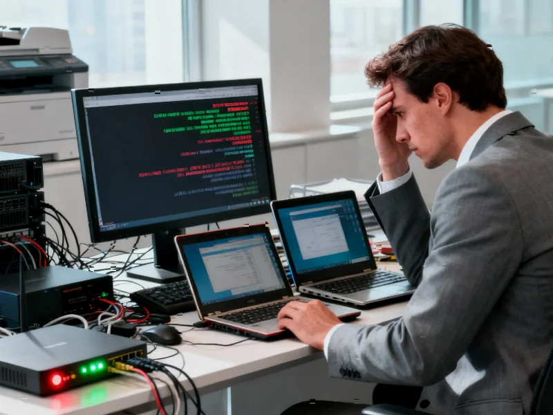 AWS Outage Exposes Critical Infrastructure Vulnerabilities: A $Billion Wake-Up Call for Industrial Systems