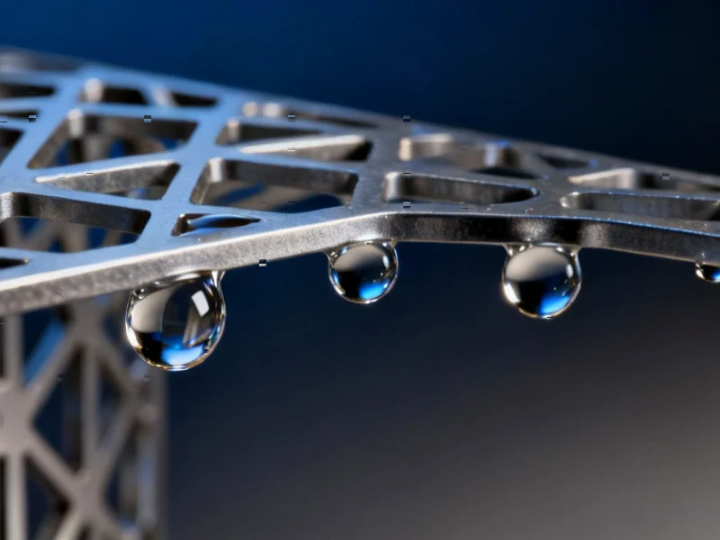 3D-Printed Slippery Surfaces Revolutionize Industrial Applications