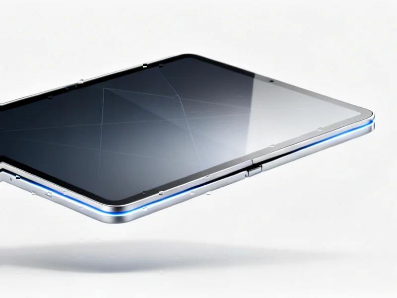 Apple Postpones Large-Screen Foldable iPad Launch to 2029 Du - Major Setback for Apple's Foldable Ambitions Apple's ambitious