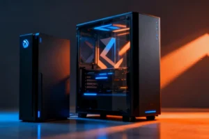 Microsoft Teases A Pricier Next-Gen Xbox That Plays More Lik - TITLE: Microsoft's Next-Gen Xbox Strategy Shifts Toward PC-Lik