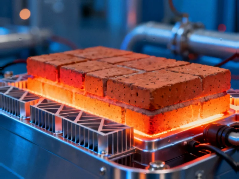 Thermal Energy Storage Breakthrough: Rondo's 100 MWh Battery - Massive Thermal Battery System Enters Commercial Operation Ron
