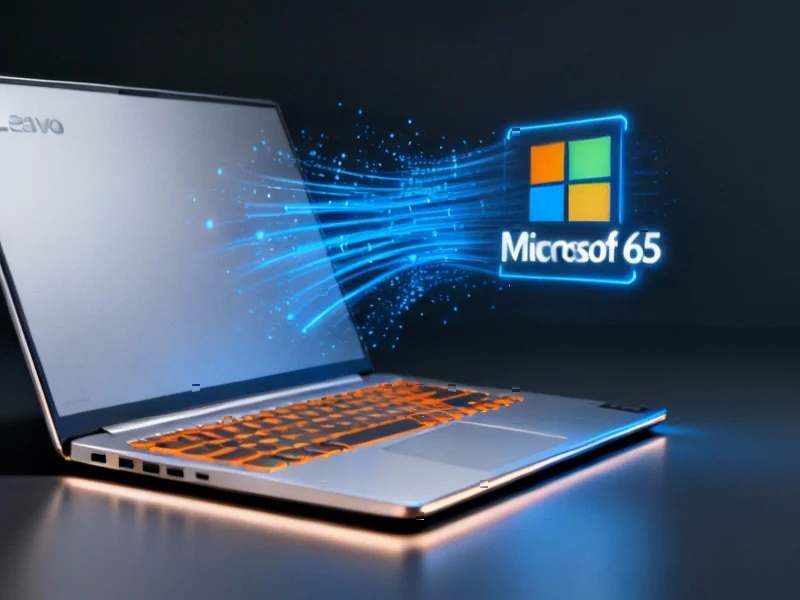 Lenovo's IdeaPad 1i Bundle: When Hardware Becomes the Free B - The Unconventional Math of Modern Computing In an intriguing m