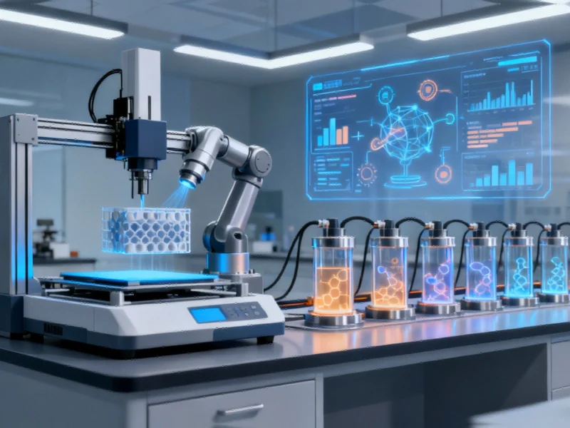 AI-Driven Robotics Platform Accelerates Sustainable Chemical Process Development - Professional coverage