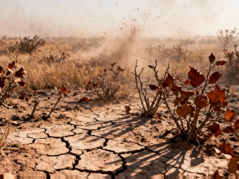 Global research shows how Dust Bowl-type drought causes unprecedented productivity loss - Professional coverage