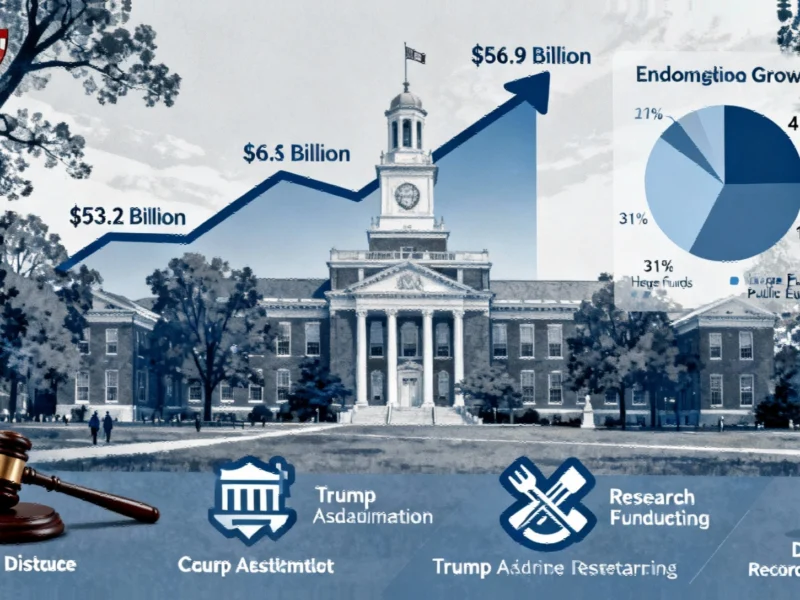 Harvard endowment swells to nearly $57 billion, donations reach a record