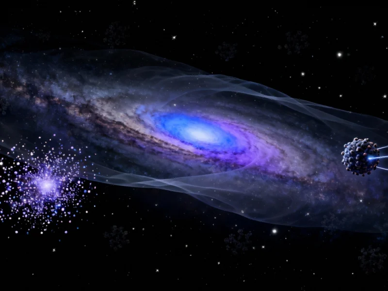 Scientists move closer to confirming existence of dark matter